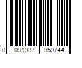 Barcode Image for UPC code 0091037959744