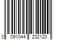 Barcode Image for UPC code 0091044232120