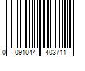 Barcode Image for UPC code 0091044403711