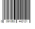 Barcode Image for UPC code 0091053442121