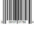 Barcode Image for UPC code 009107017584