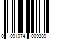 Barcode Image for UPC code 0091074009389