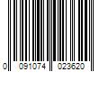 Barcode Image for UPC code 0091074023620