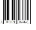 Barcode Image for UPC code 0091074024443