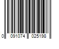 Barcode Image for UPC code 0091074025198