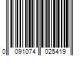 Barcode Image for UPC code 0091074025419