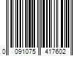 Barcode Image for UPC code 0091075417602