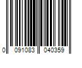 Barcode Image for UPC code 0091083040359