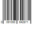 Barcode Image for UPC code 0091093642871