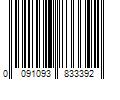 Barcode Image for UPC code 0091093833392