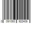 Barcode Image for UPC code 0091093922409