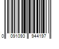 Barcode Image for UPC code 0091093944197