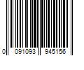 Barcode Image for UPC code 0091093945156