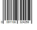 Barcode Image for UPC code 0091108324259