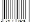 Barcode Image for UPC code 0091111020087