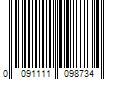 Barcode Image for UPC code 0091111098734