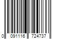 Barcode Image for UPC code 0091116724737