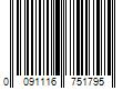 Barcode Image for UPC code 0091116751795