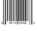 Barcode Image for UPC code 009112000083