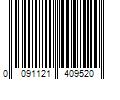 Barcode Image for UPC code 0091121409520