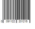 Barcode Image for UPC code 0091122201215