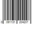 Barcode Image for UPC code 0091131204207