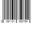 Barcode Image for UPC code 0091131350799