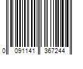 Barcode Image for UPC code 0091141367244