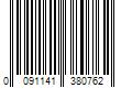 Barcode Image for UPC code 0091141380762