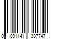 Barcode Image for UPC code 0091141387747