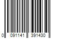 Barcode Image for UPC code 0091141391430