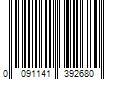 Barcode Image for UPC code 0091141392680