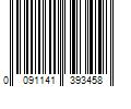 Barcode Image for UPC code 0091141393458