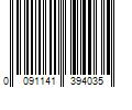 Barcode Image for UPC code 0091141394035