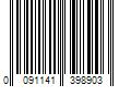 Barcode Image for UPC code 0091141398903