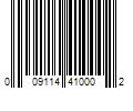 Barcode Image for UPC code 009114410002