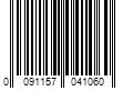 Barcode Image for UPC code 0091157041060