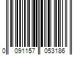 Barcode Image for UPC code 0091157053186