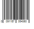 Barcode Image for UPC code 0091157054060