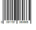 Barcode Image for UPC code 0091157060665