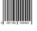 Barcode Image for UPC code 0091162009420