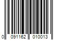 Barcode Image for UPC code 0091162010013