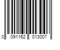 Barcode Image for UPC code 0091162013007