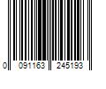 Barcode Image for UPC code 0091163245193