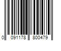 Barcode Image for UPC code 0091178800479