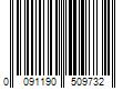 Barcode Image for UPC code 0091190509732