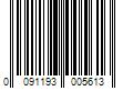 Barcode Image for UPC code 0091193005613