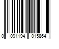 Barcode Image for UPC code 0091194015864