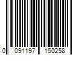 Barcode Image for UPC code 0091197150258