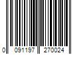 Barcode Image for UPC code 0091197270024